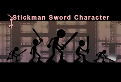 Stickman Sword Character main cover image